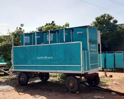 Mobile and Portable Toilet Services in Trichy